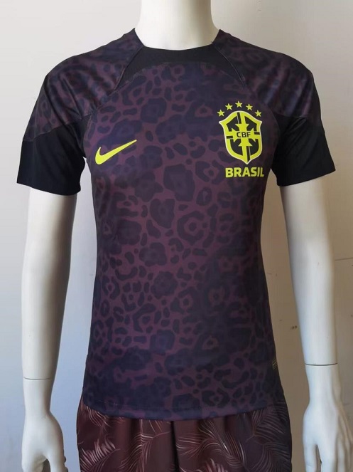 AAA Quality Brazil 2022 World Cup GK Black Jersey(Player)